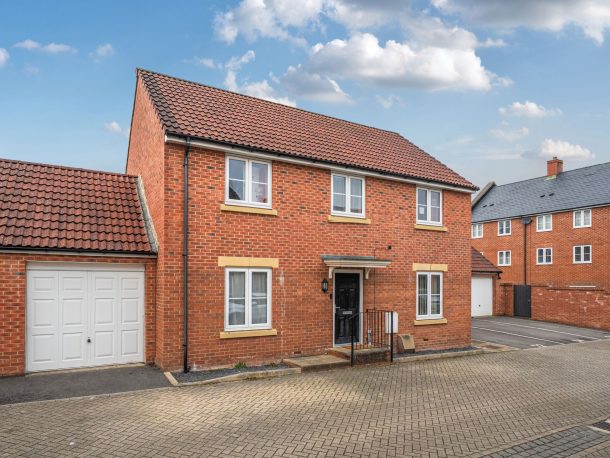 Barons Crescent, Trowbridge