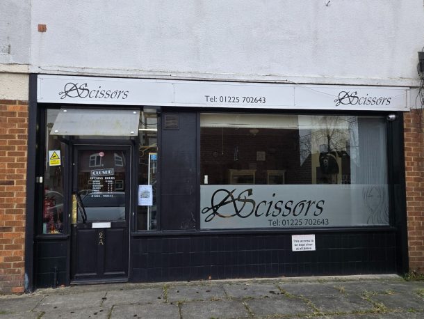 Scissors Hair Salon, Churchill Avenue, Melksham